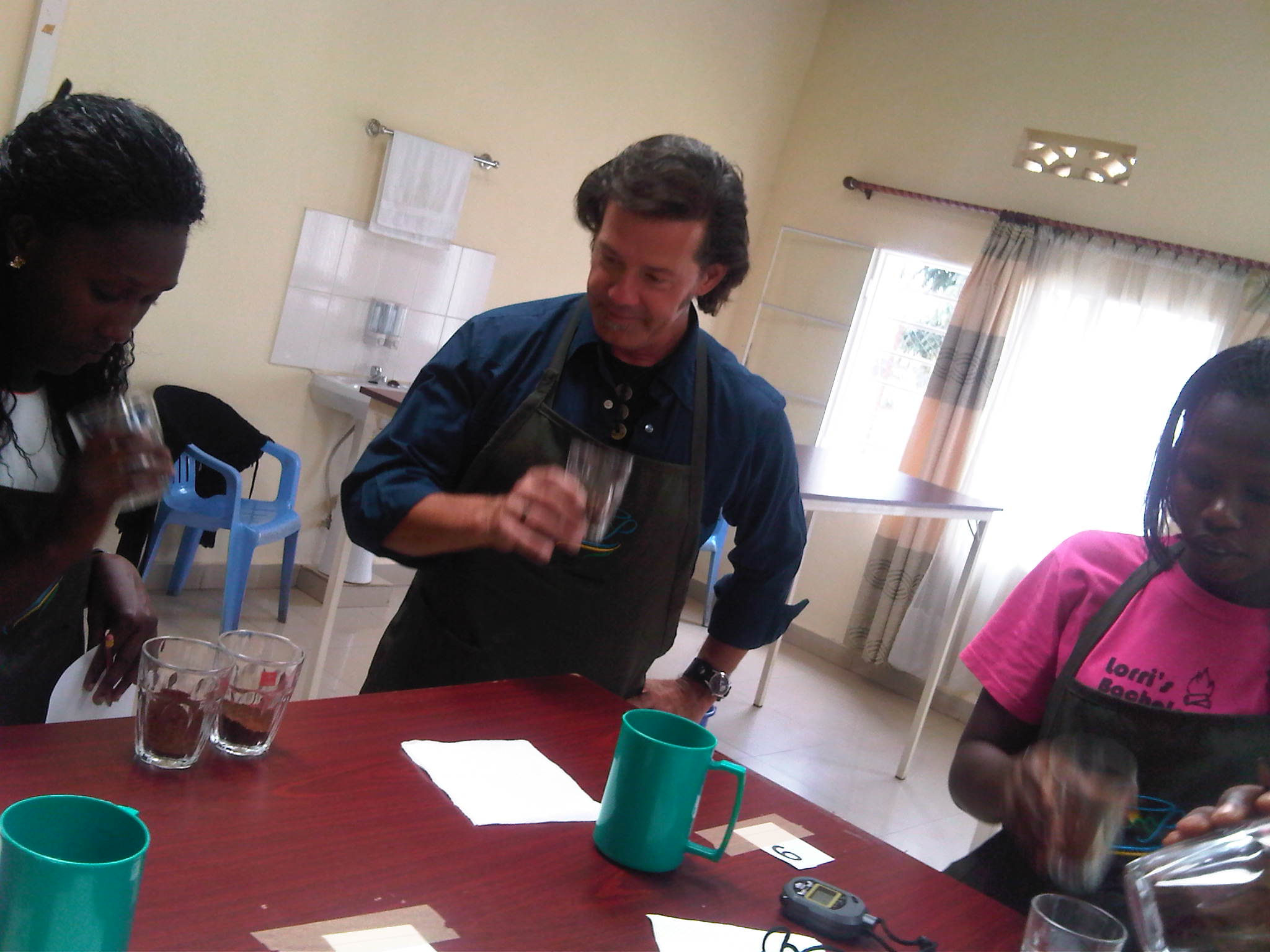 Our roaster Ted Vautrinot wins 1st place award at the 8th Annual Roasters  Guild Retreat - Kéan Coffee