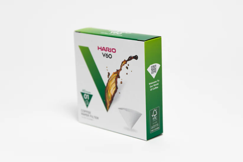 Hario V60 Filters - Size 01 (40 ct)