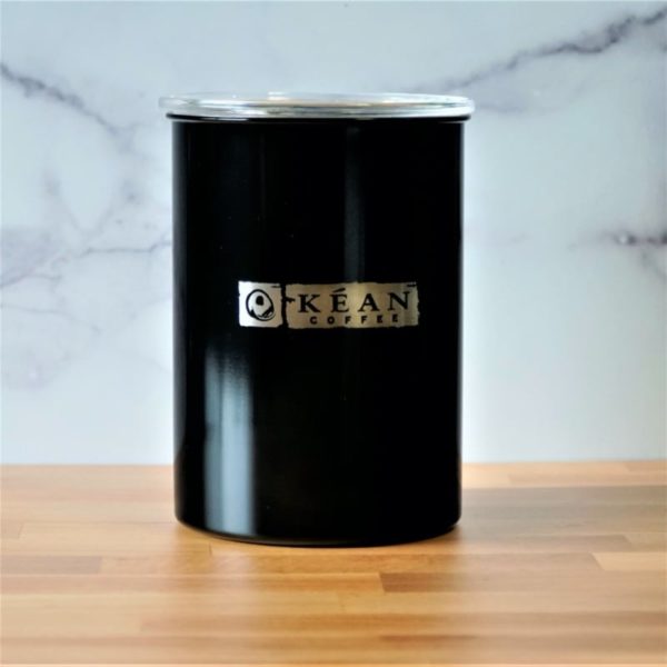 Airscape Coffee Canister in Black (Steel)