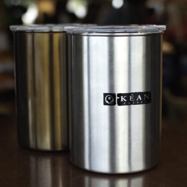 Airscape Coffee Canister in Chrome (Steel)