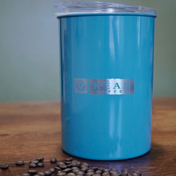 Airscape Coffee Canister in Turquoise (Steel)