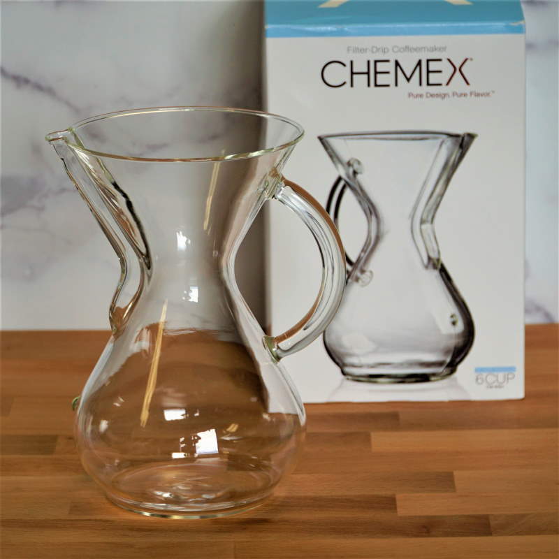 CHEMEX coffee maker 6 cups 