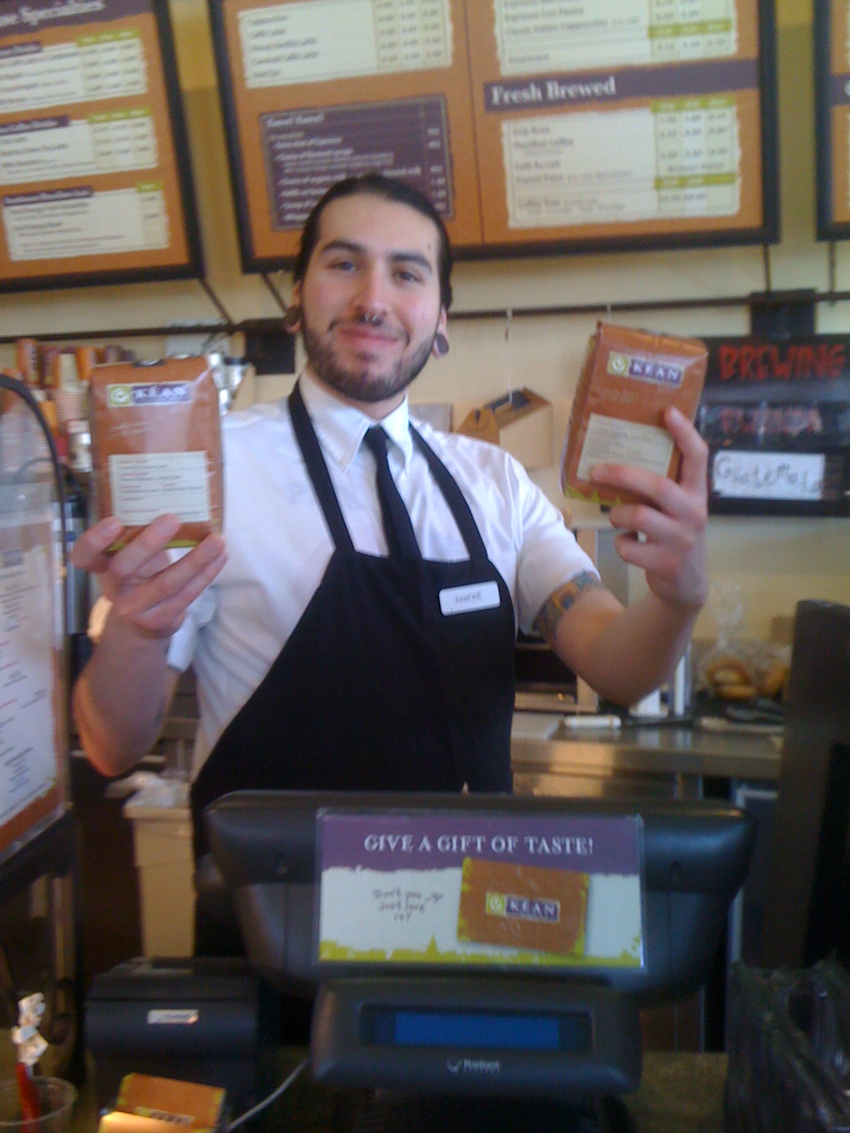 Meet the Barista: Eight Questions with RAMONE VALERIO - Kéan Coffee