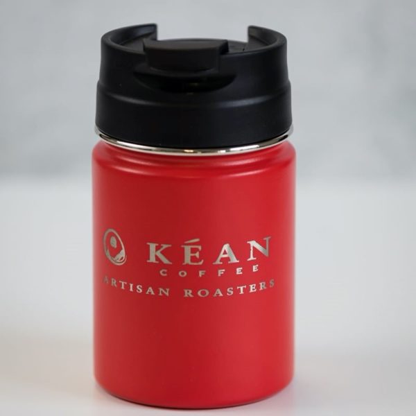 Nexus 8oz Stainless Steel Tumbler (Cup) in Red